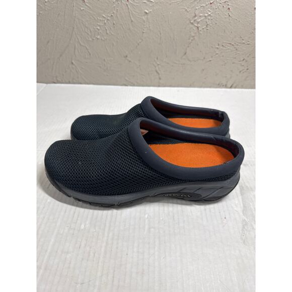 Merrell Encore Breeze 3 Womens Navy Slip On Mesh Clog Mule Shoes J598438 Size 11 - Picture 2 of 5